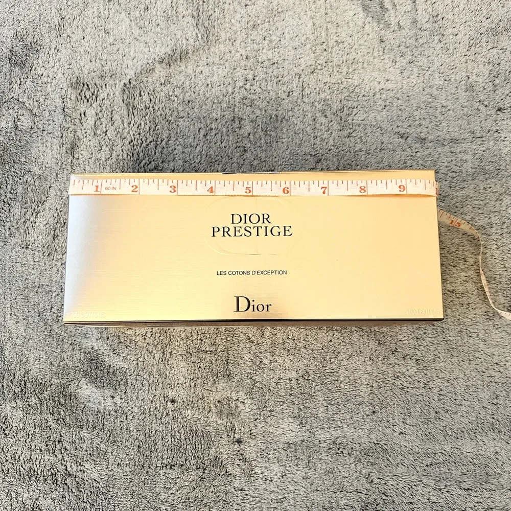 DIOR Prestige Les Cotons D'Exception Cotton Pads 100 Cottons - Picture 5 of 10